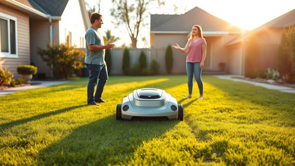 shared mower privacy concerns