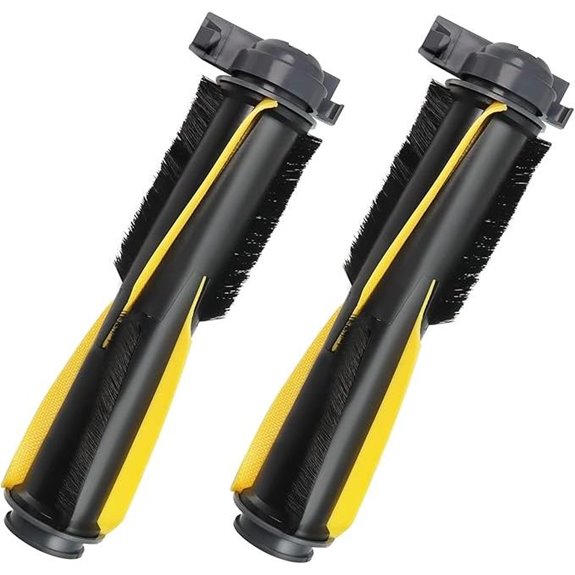 Techecook 2 Pack Main Roller Brush for Shark Vac