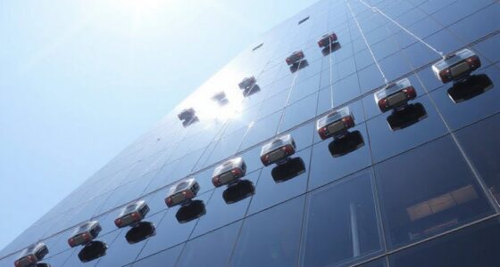 silent robotic window washers