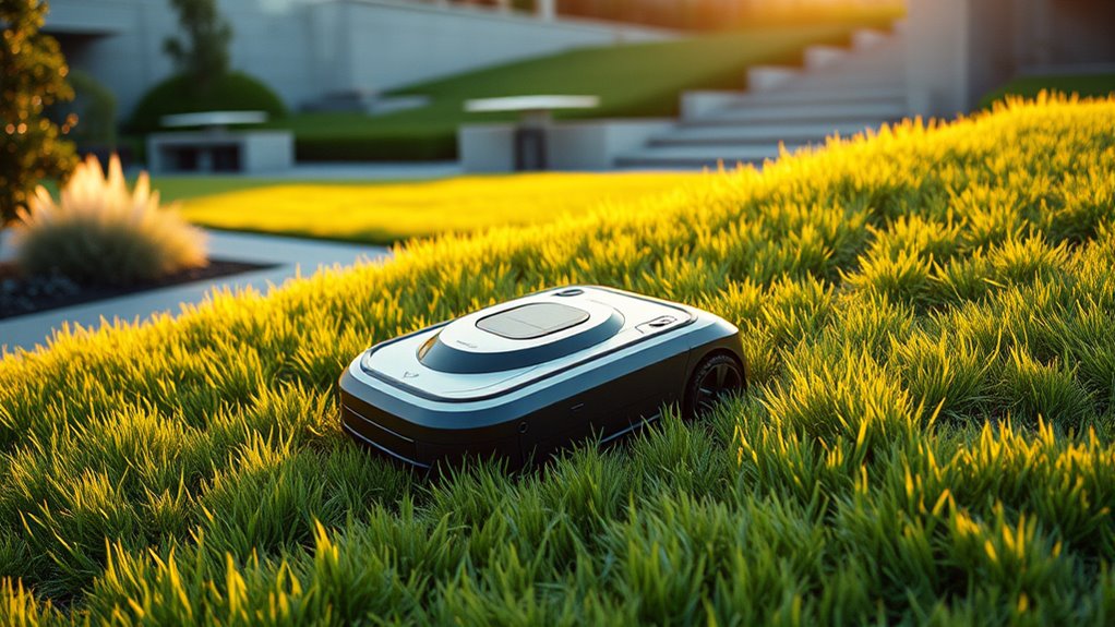 slope navigation and battery life