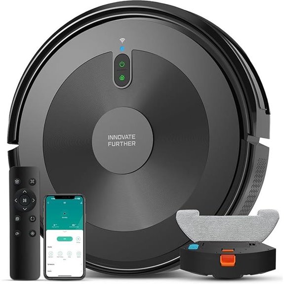 Robot Vacuum & Mop 3-in-1 with Alexa Control
