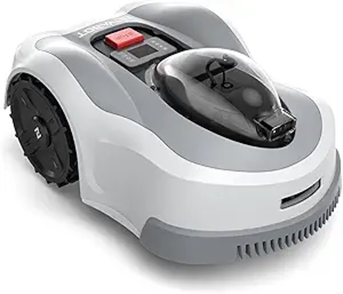 N1000 Robot Lawn Mower with AI and App Control