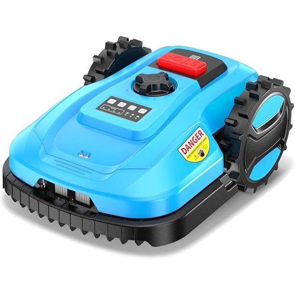 Automatic Robotic Lawn Mower with App Control