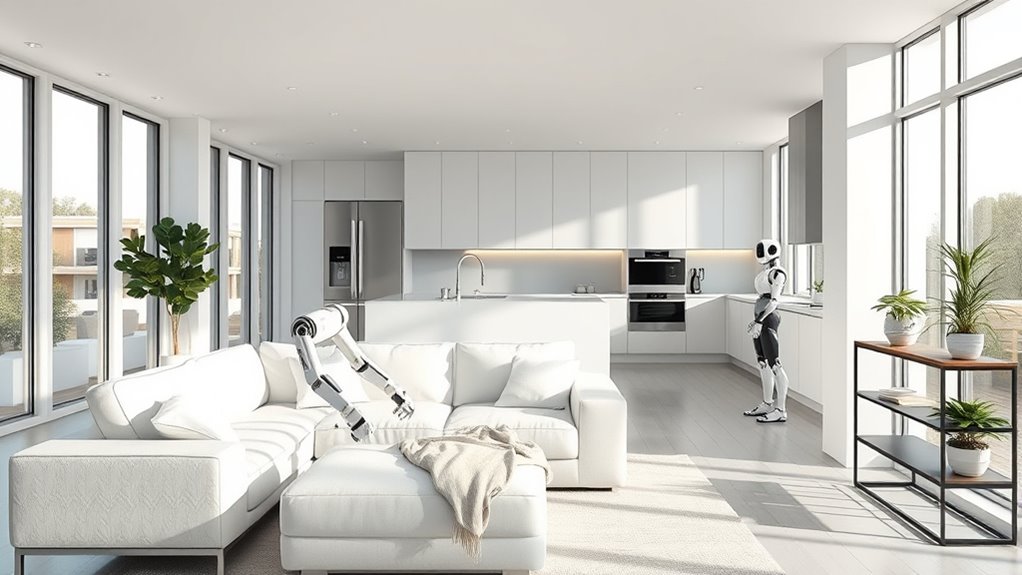 smart energy efficient home automation