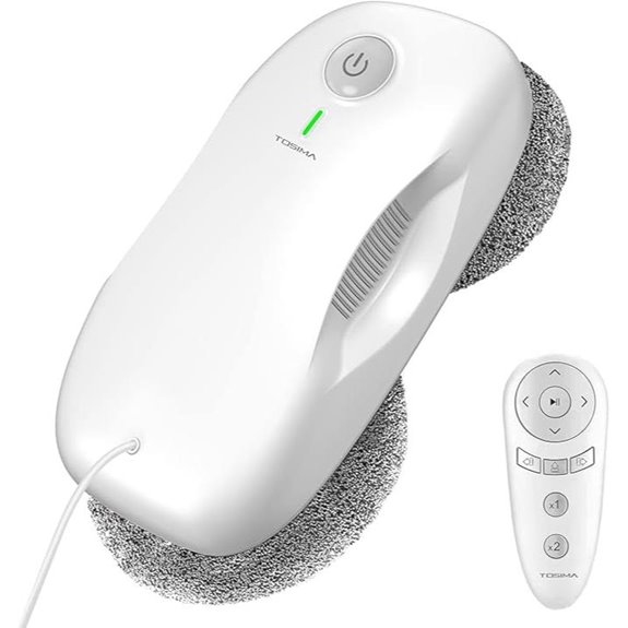 Tosima W2 Robot Vacuum with Smart Navigation