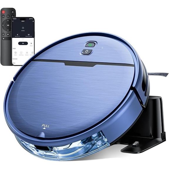 Robot Vacuum & Mop Combo with App & Voice Control