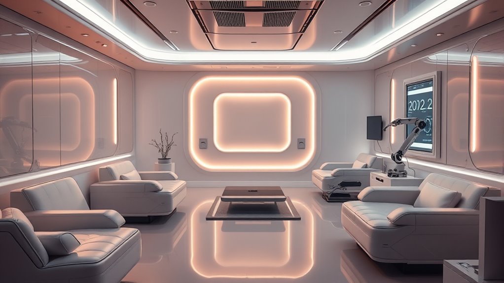 smart robotic home integration