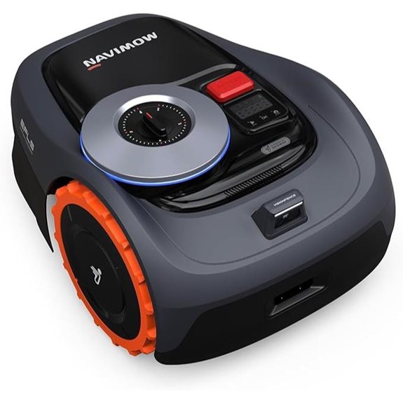 smart robotic lawn mower