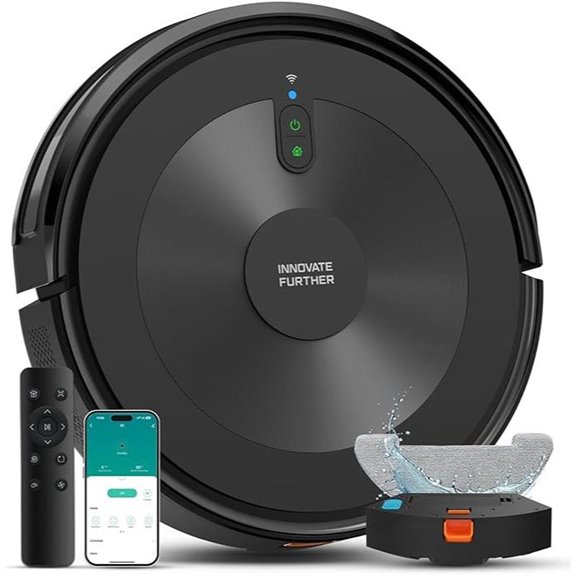 Robot Vacuum & Mop 2-in-1 with App & Alexa Control