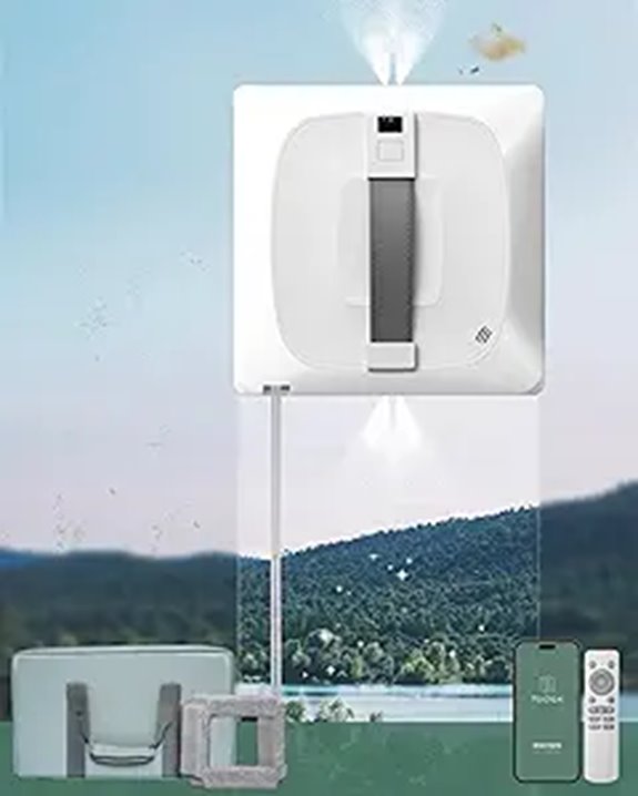 Yoolax Window Cleaning Robot with App & Remote