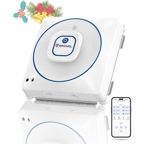 Automated Window Cleaning Robot with App & Remote