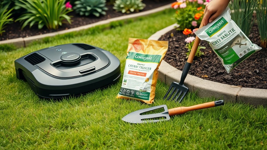 soil testing and watering