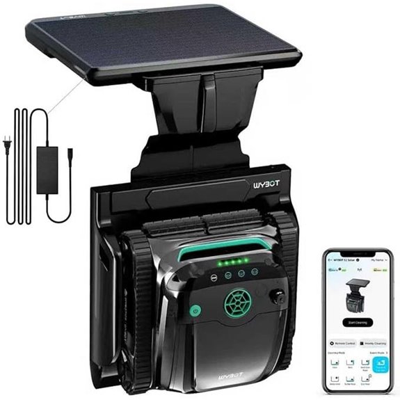 WYBOT S2 Solar Robotic Pool Cleaner with App Support