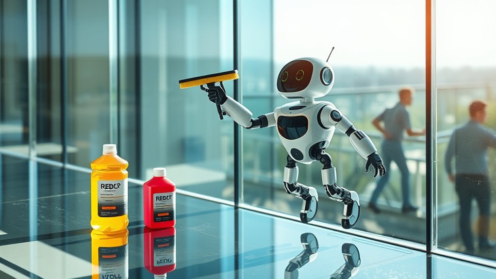 special detergents for robots