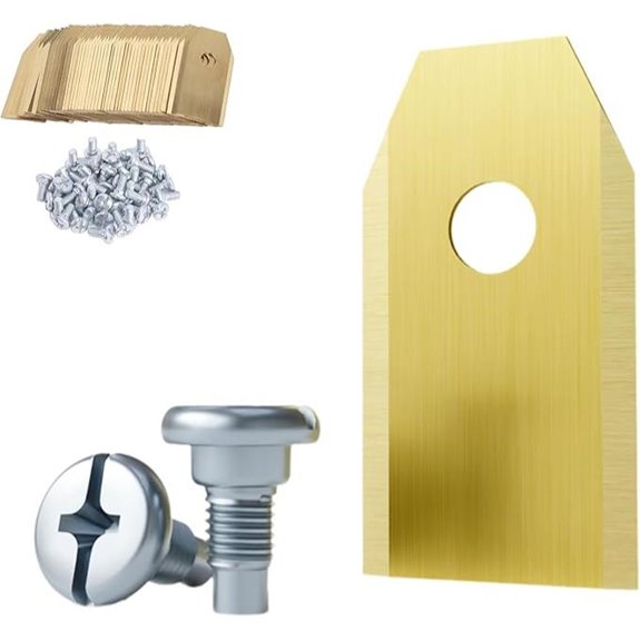 Robot Mower Blades Replacement Stainless Steel (45 pcs)