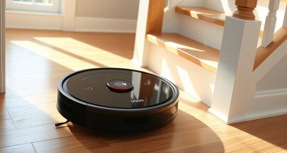 staircase robot vacuum safety