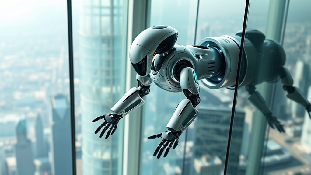 tall window cleaning considerations