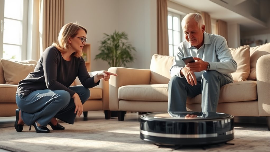 teach parents to automate cleaning