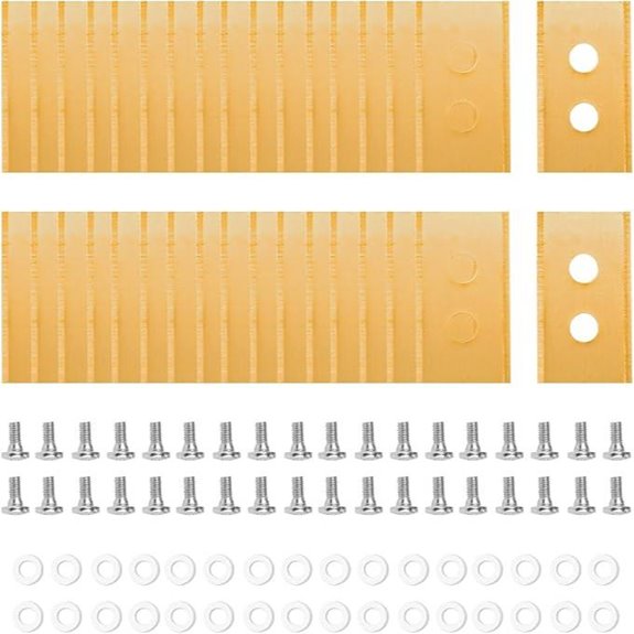 Titanium Coated Blades for Mammotion Robotic Mowers