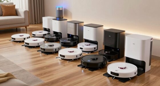 top alexa compatible robot mops