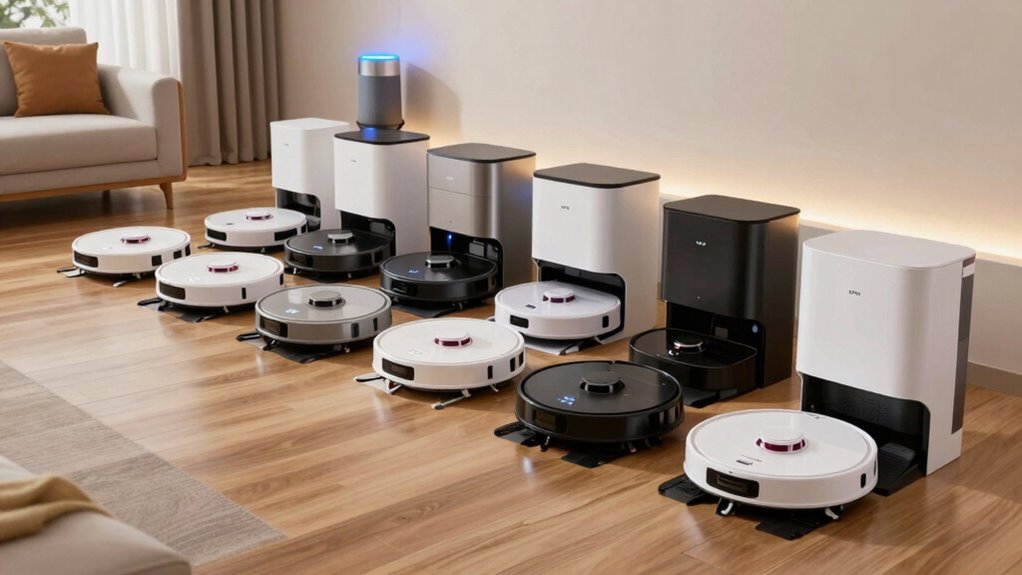 top alexa compatible robot mops