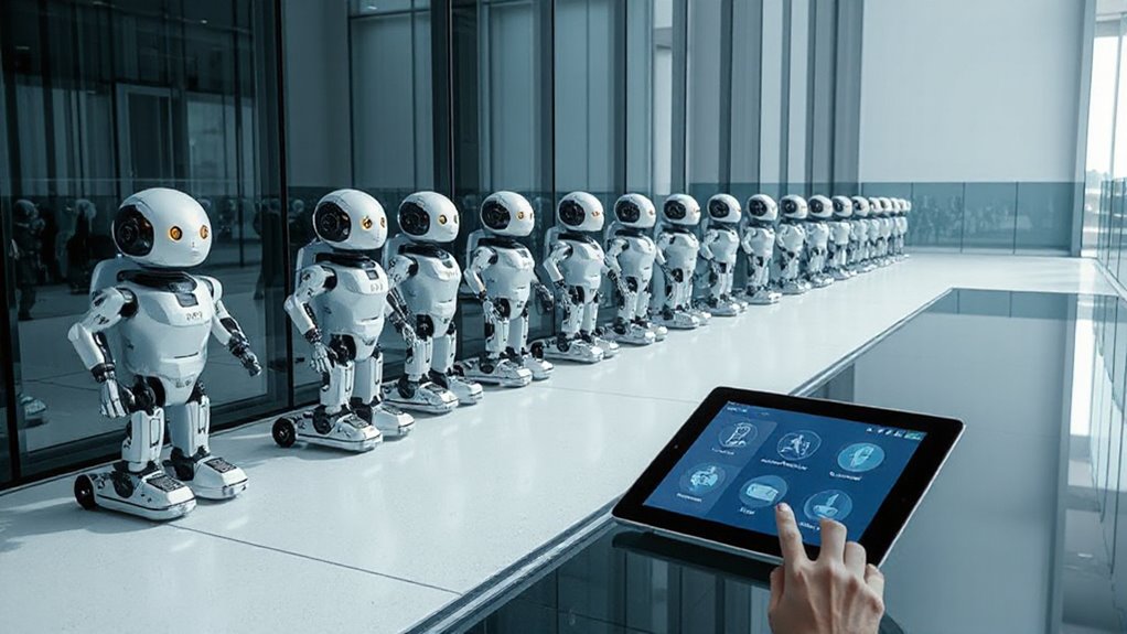 top app controlled window robots