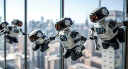 top corner window robots