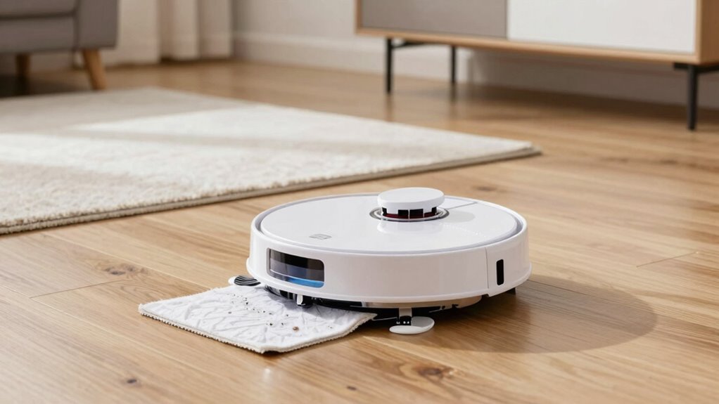 top disposable pad robot mops