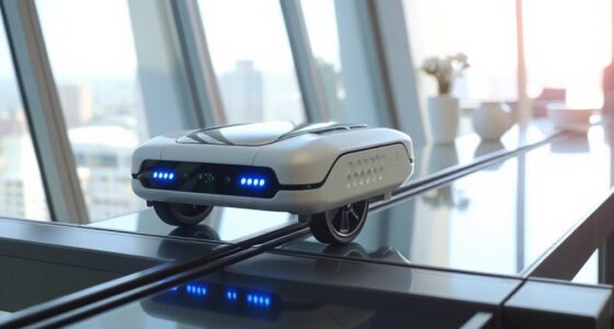 top double pane window robots