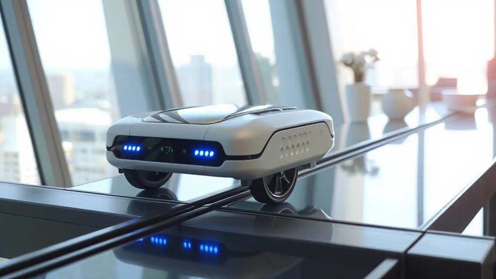 top double pane window robots