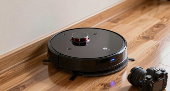 top edge cleaning robot mops