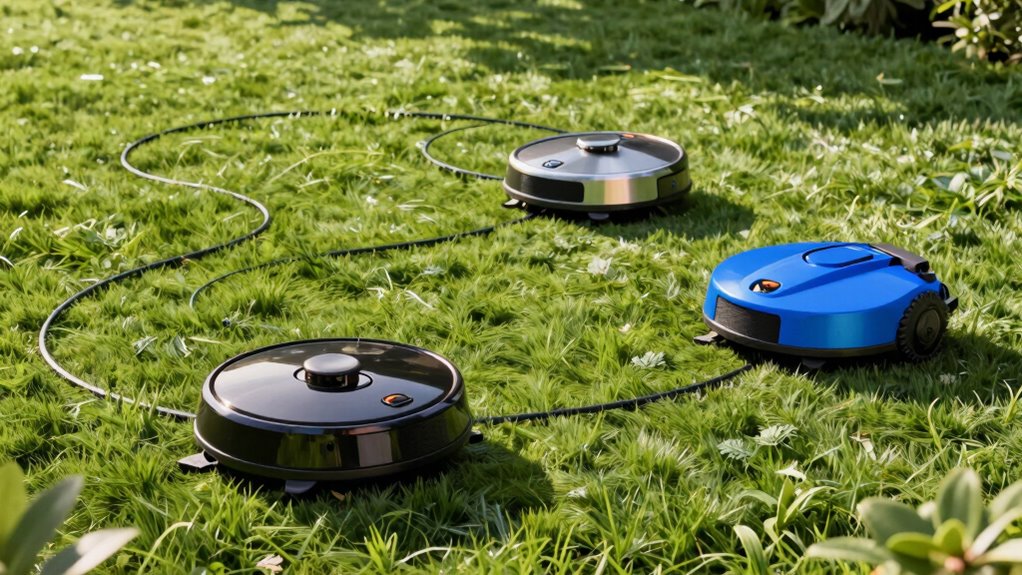 top guide wire mowers