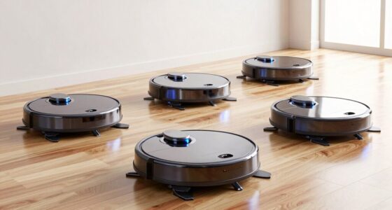 top heated robot mops