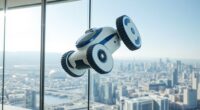 top large window cleaning robots