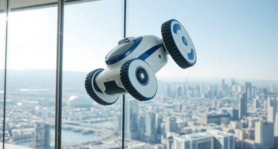 top large window cleaning robots