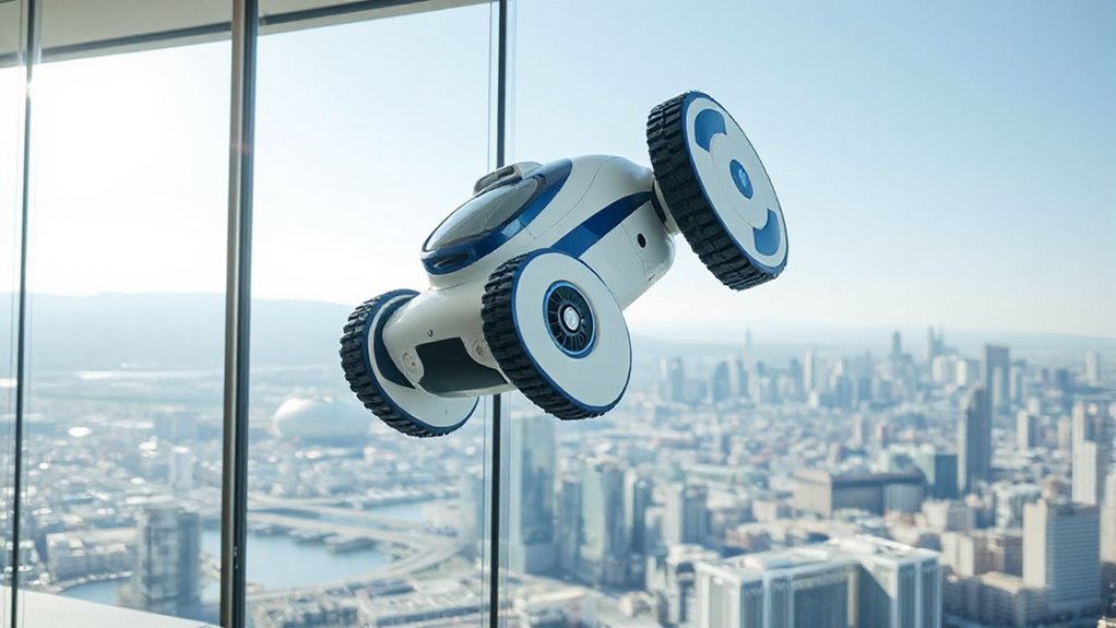 top large window cleaning robots