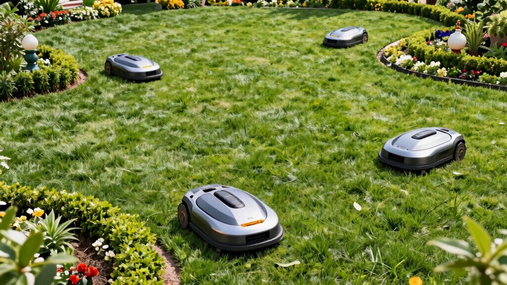 top large yard robotic mowers