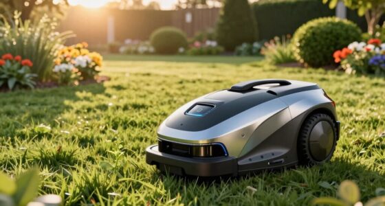top long lasting robotic mowers