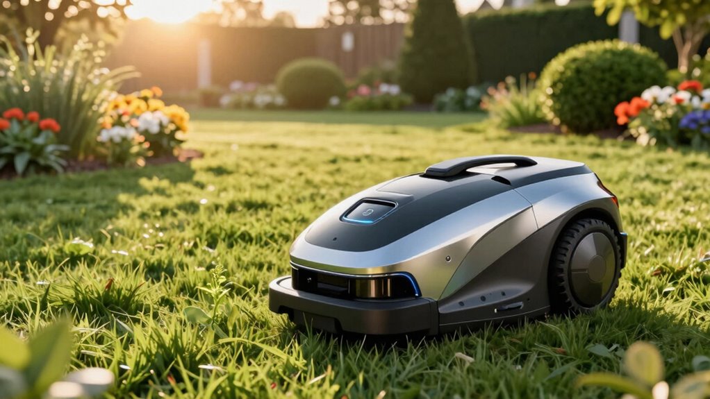 top long lasting robotic mowers
