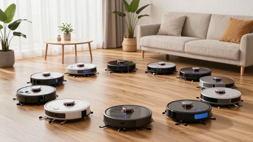 top mid range robot mops