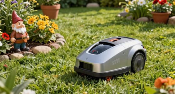 top obstacle detecting mowers