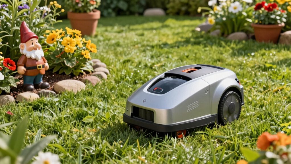 top obstacle detecting mowers