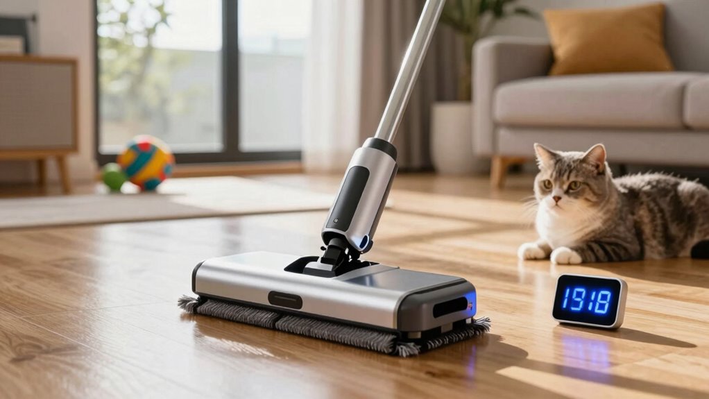 top pet friendly robot mops