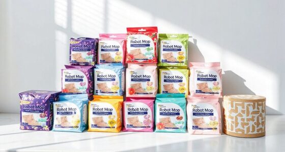 top robot mop pad picks