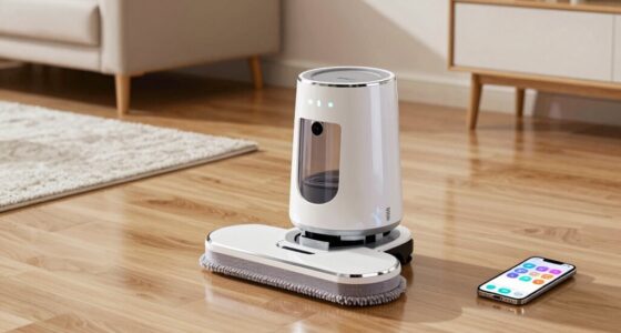 top robot mops with app