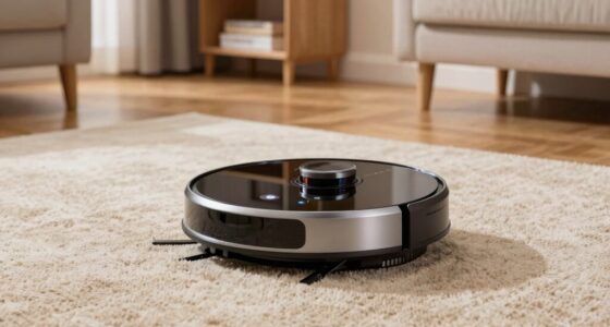top robot mops with carpet detection
