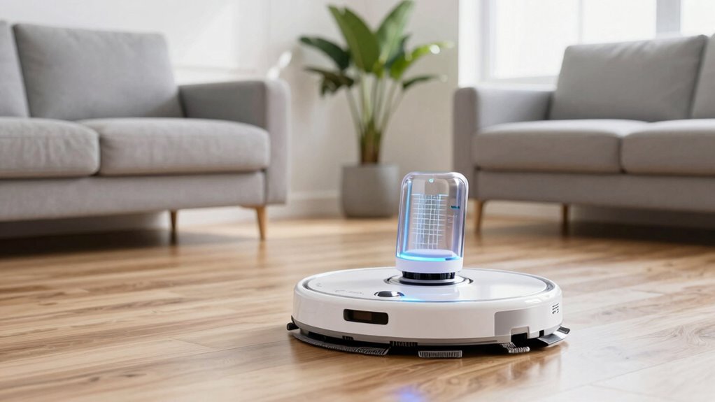 top robot mops with mapping