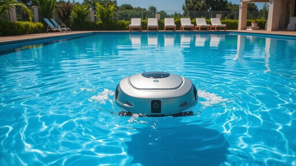 top robot pool cleaners