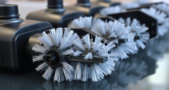 top robot vacuum brushes