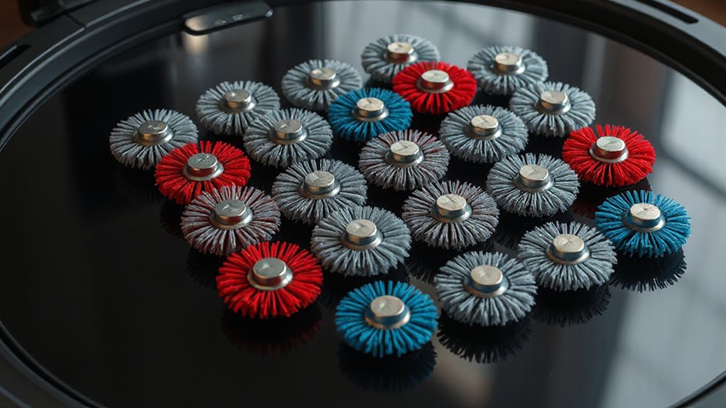 top robot vacuum side brushes